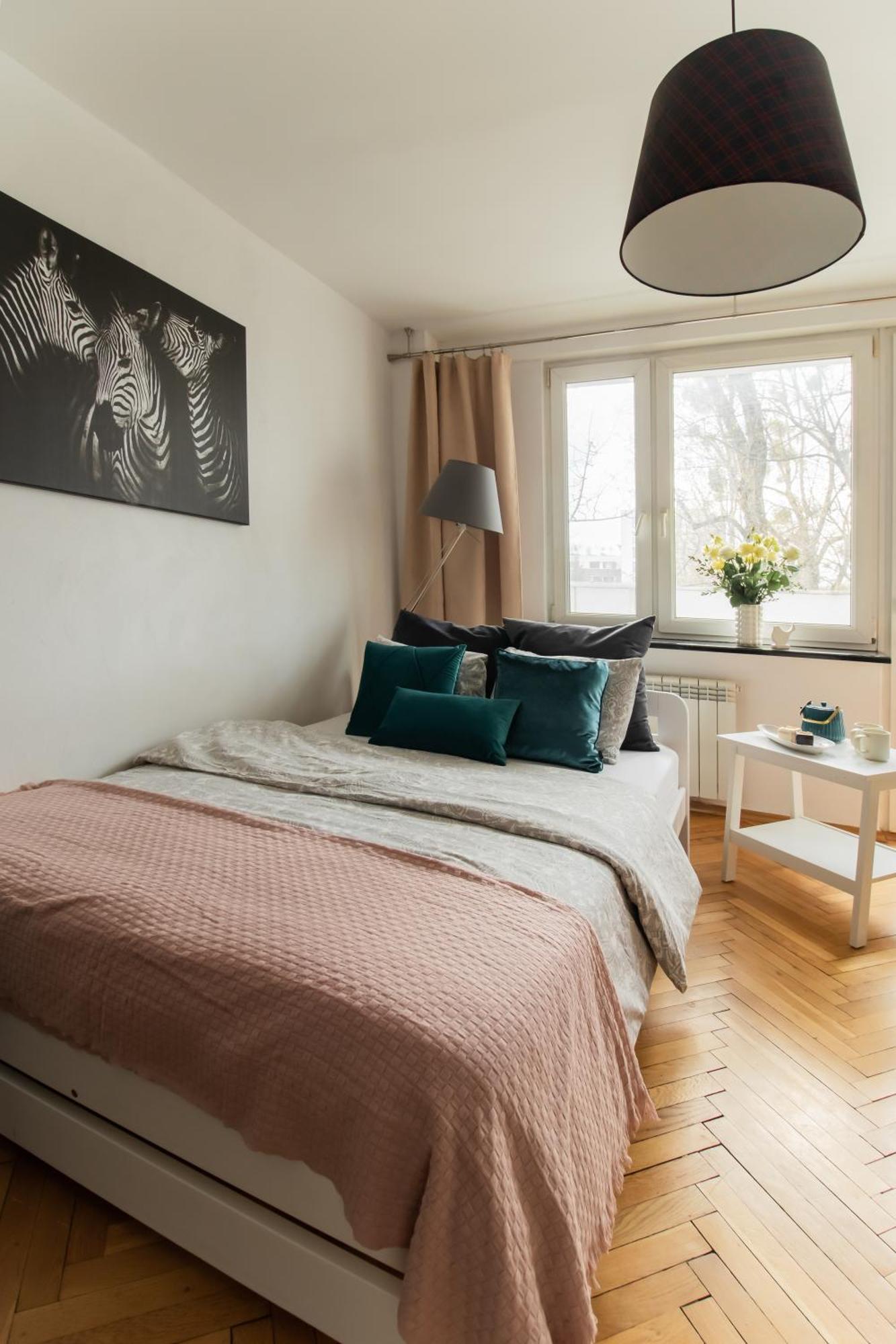 Piotrapartments - Bruna Green City Apartment Варшава Экстерьер фото
